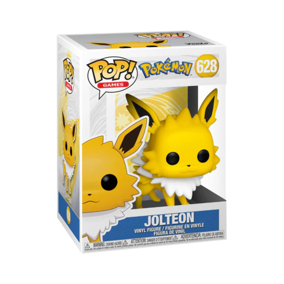 Funko Pop Pokémon - 628 Jolteon - Dimensione Standard
