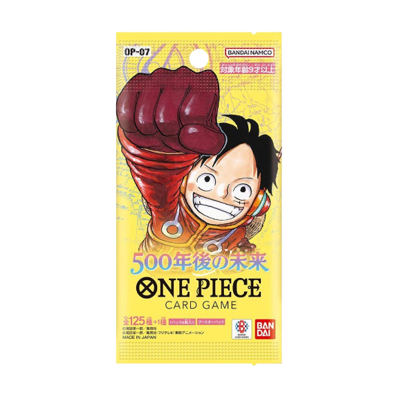 OP-07 JP - Bustina Singola