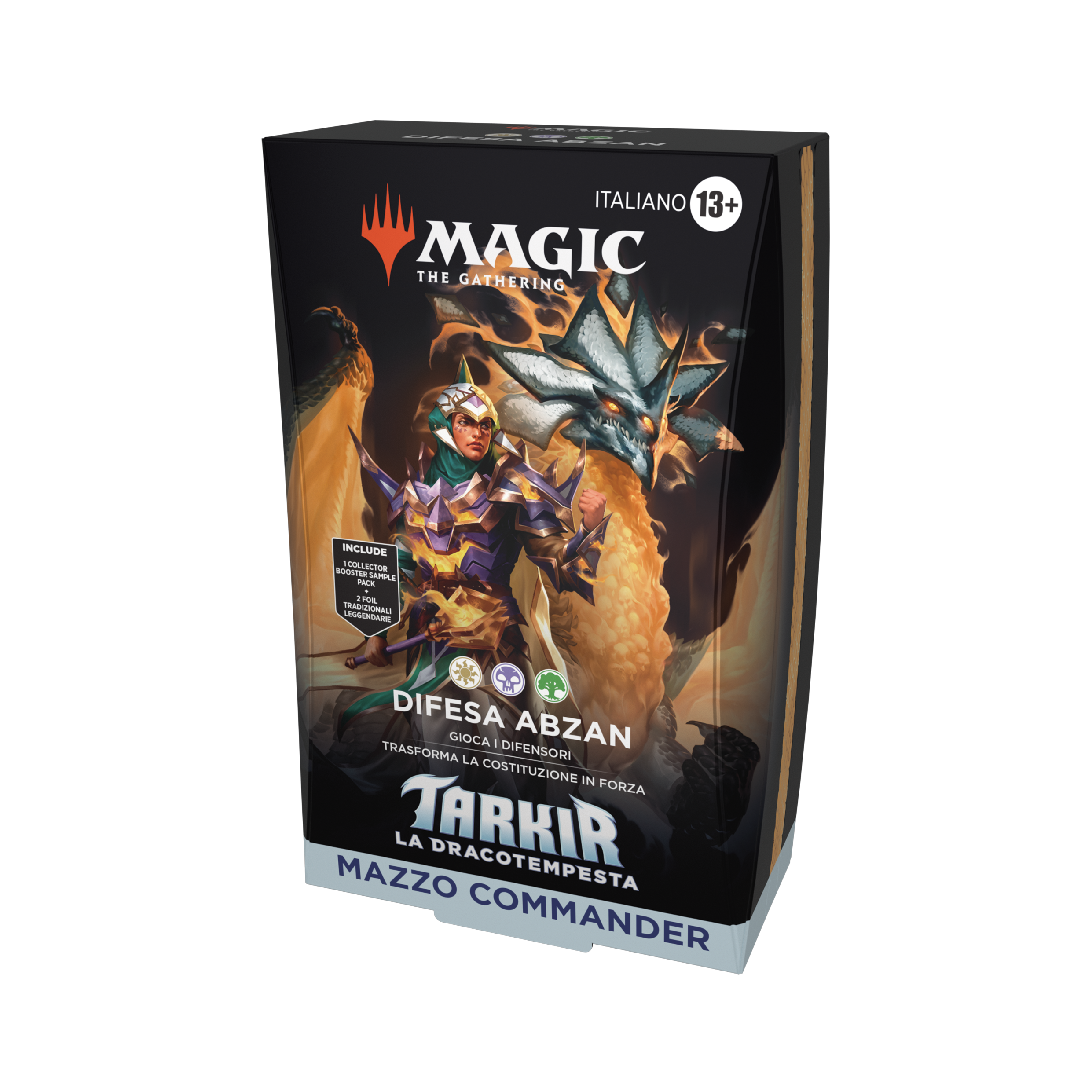 Tarkir: La Dracotempesta - Commander Deck - Difesa Abzan