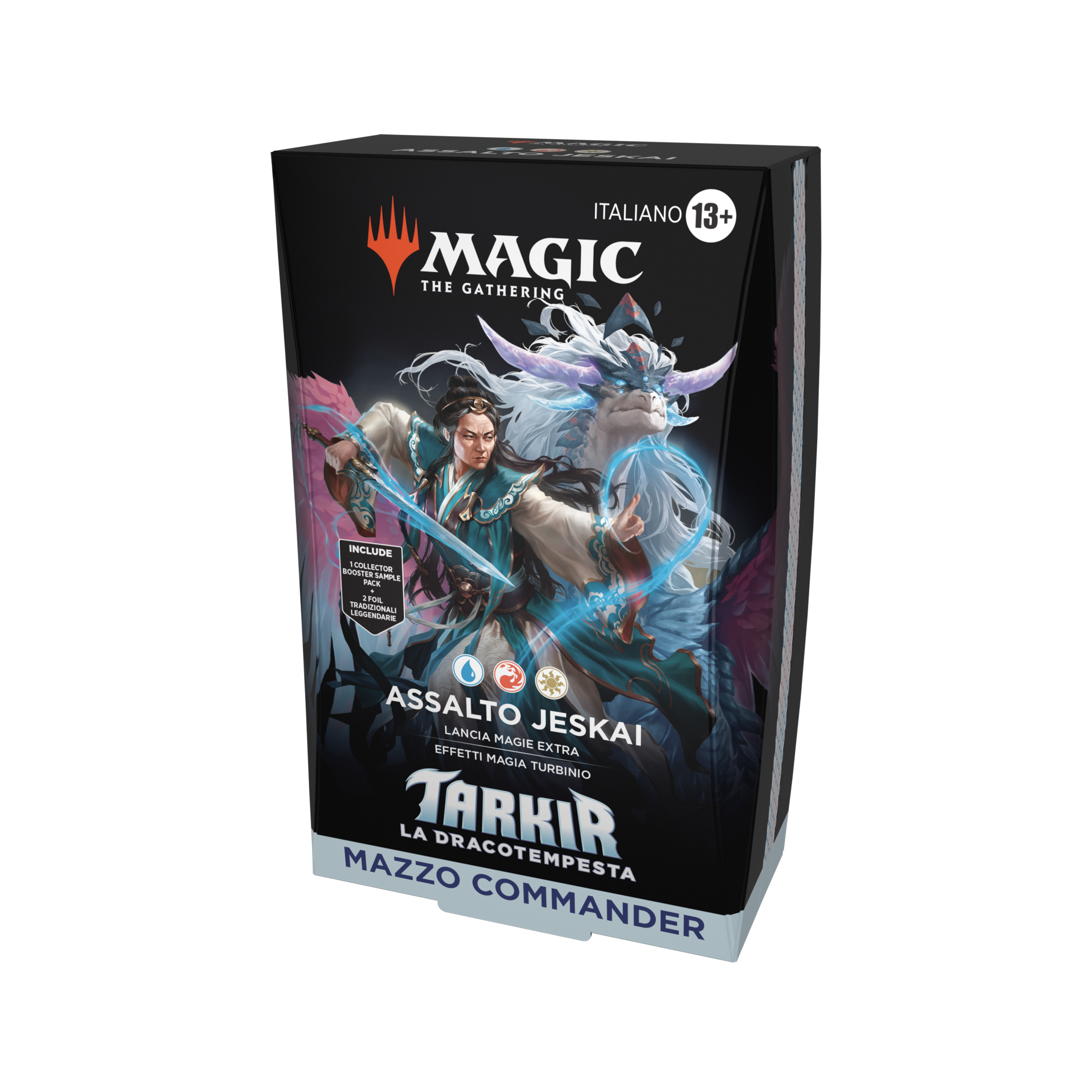 Tarkir: La Dracotempesta - Commander Deck - Assalto Jeskai