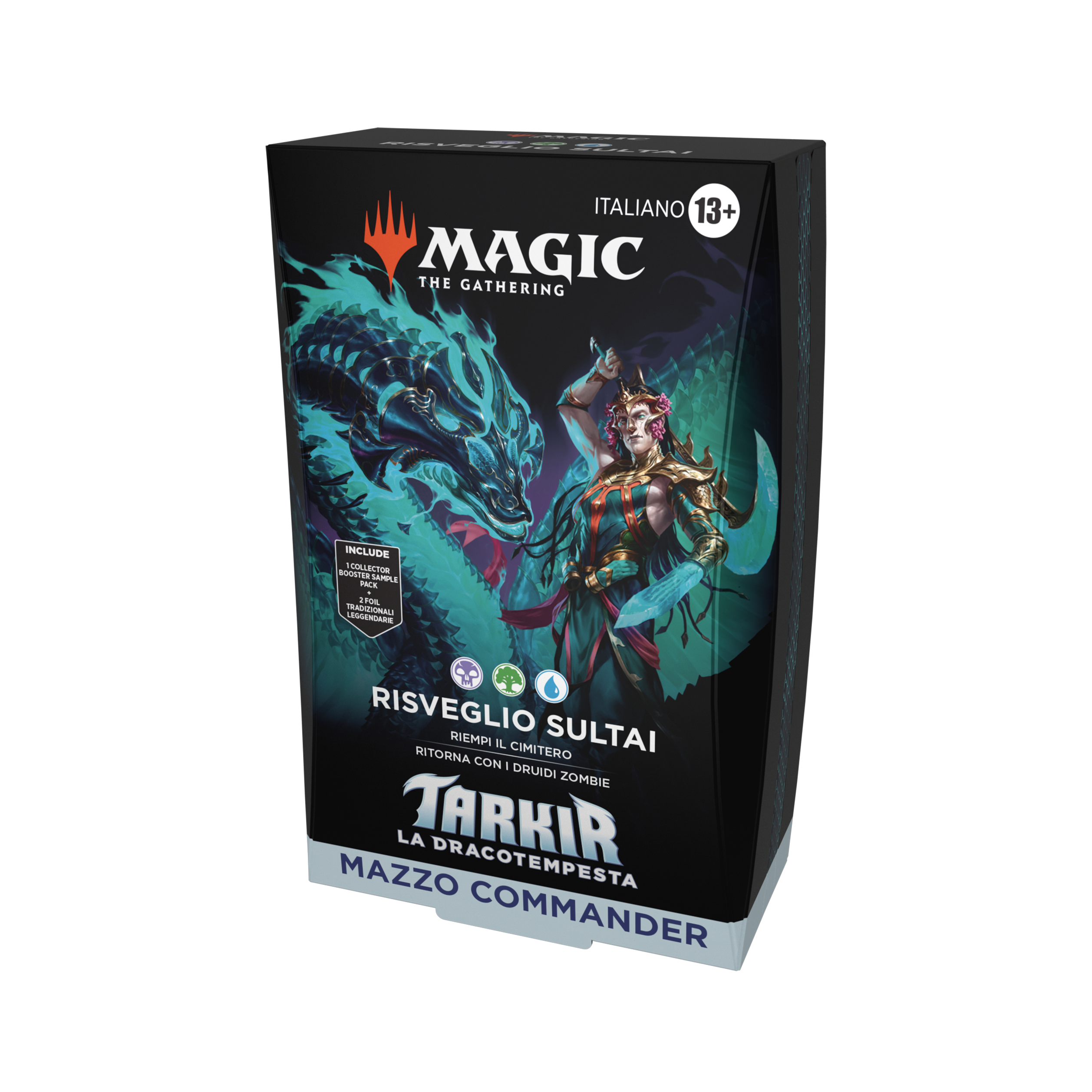 Tarkir: La Dracotempesta - Commander Deck - Risveglio Sultai