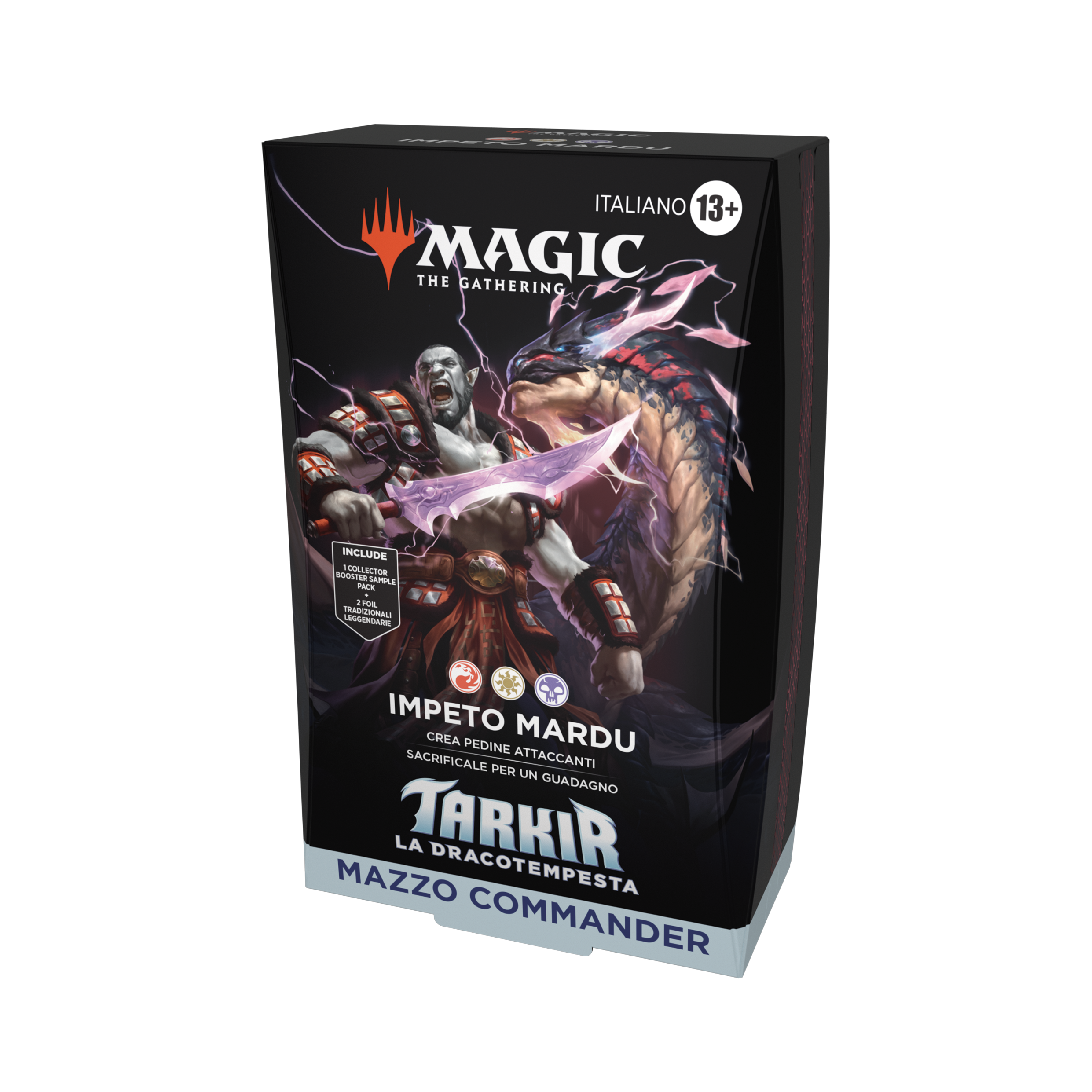 Tarkir: La Dracotempesta - Commander Deck - Impeto Mardu