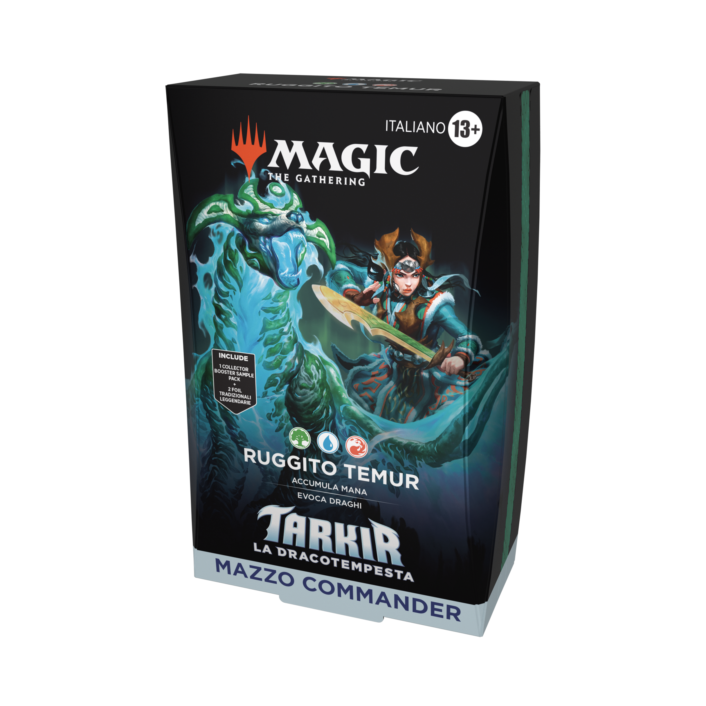 Tarkir: La Dracotempesta - Commander Deck - Ruggito Temur