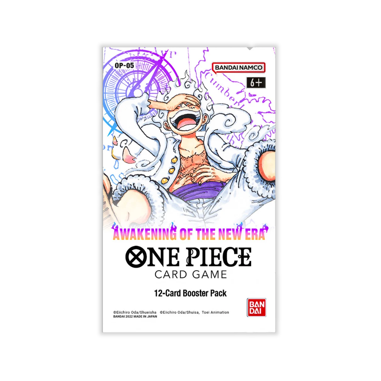 One Piece Card Game - OP05 Awakening of the New Era - Bustina ENG