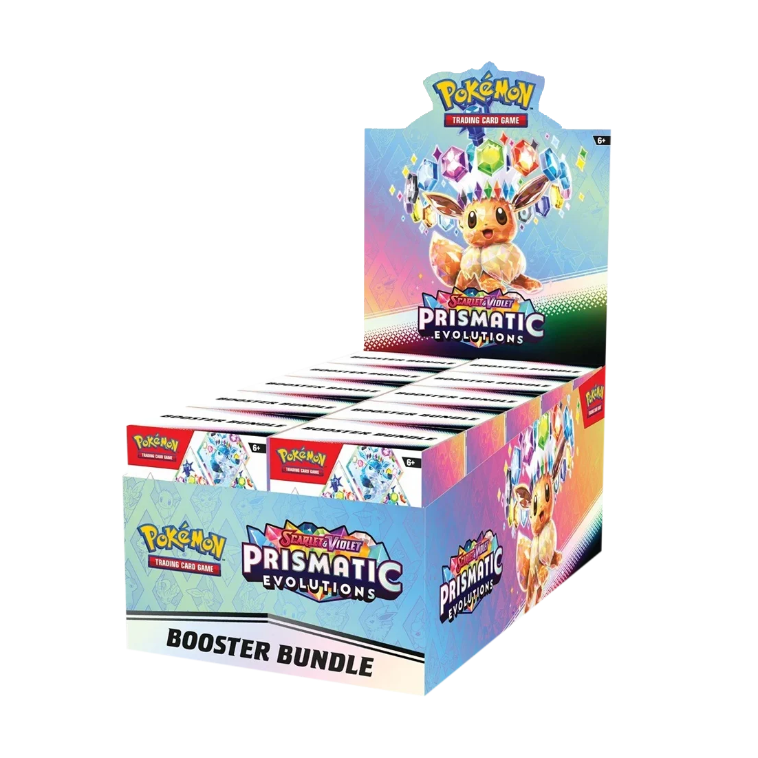 Evoluzioni Prismatiche - Box 10 Bundle 6 Bustine Evoluzioni Prismatiche - Box 10 Bundle 6 Bustine