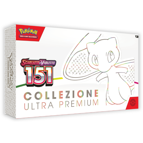 151 - Collezione Ultra Premium Mew