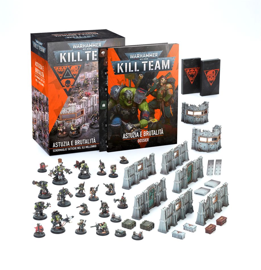 Warhammer 40.000 - Kill Team: Astuzia e Brutalità