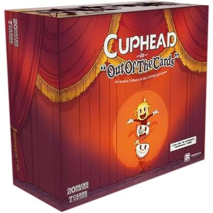 Box buste Cuphead out of the cards