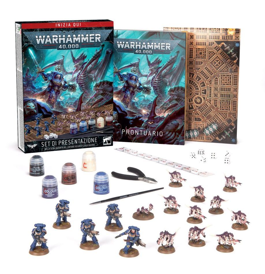 Warhammer 40.000 - Set di Presentazione di Warhammer 40,000