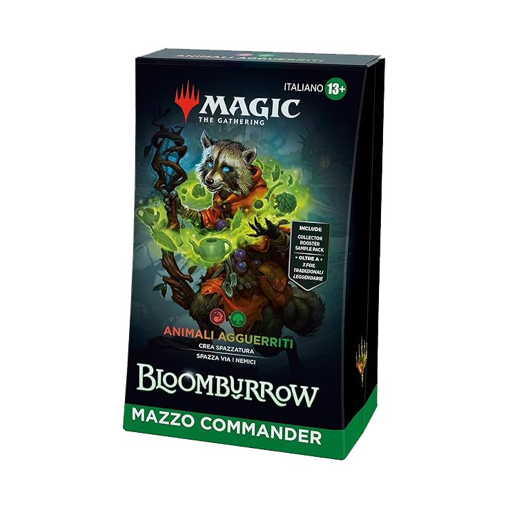 Bloomburrow - Commander Deck - Animali Agguerriti