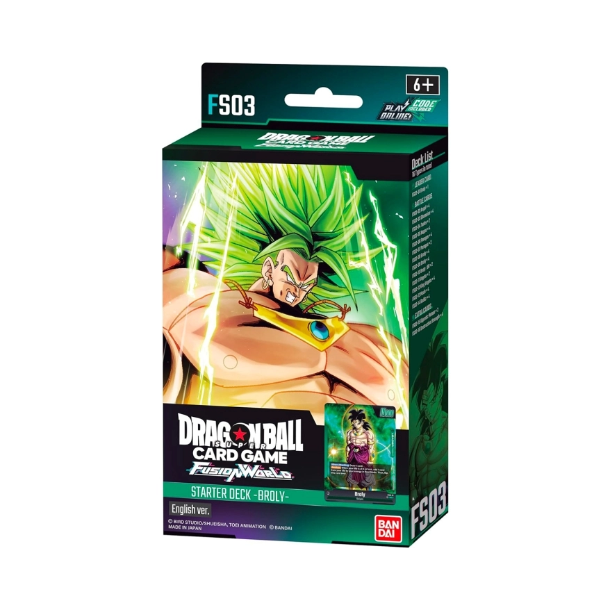 Starter Deck - FS03 Broly ENG