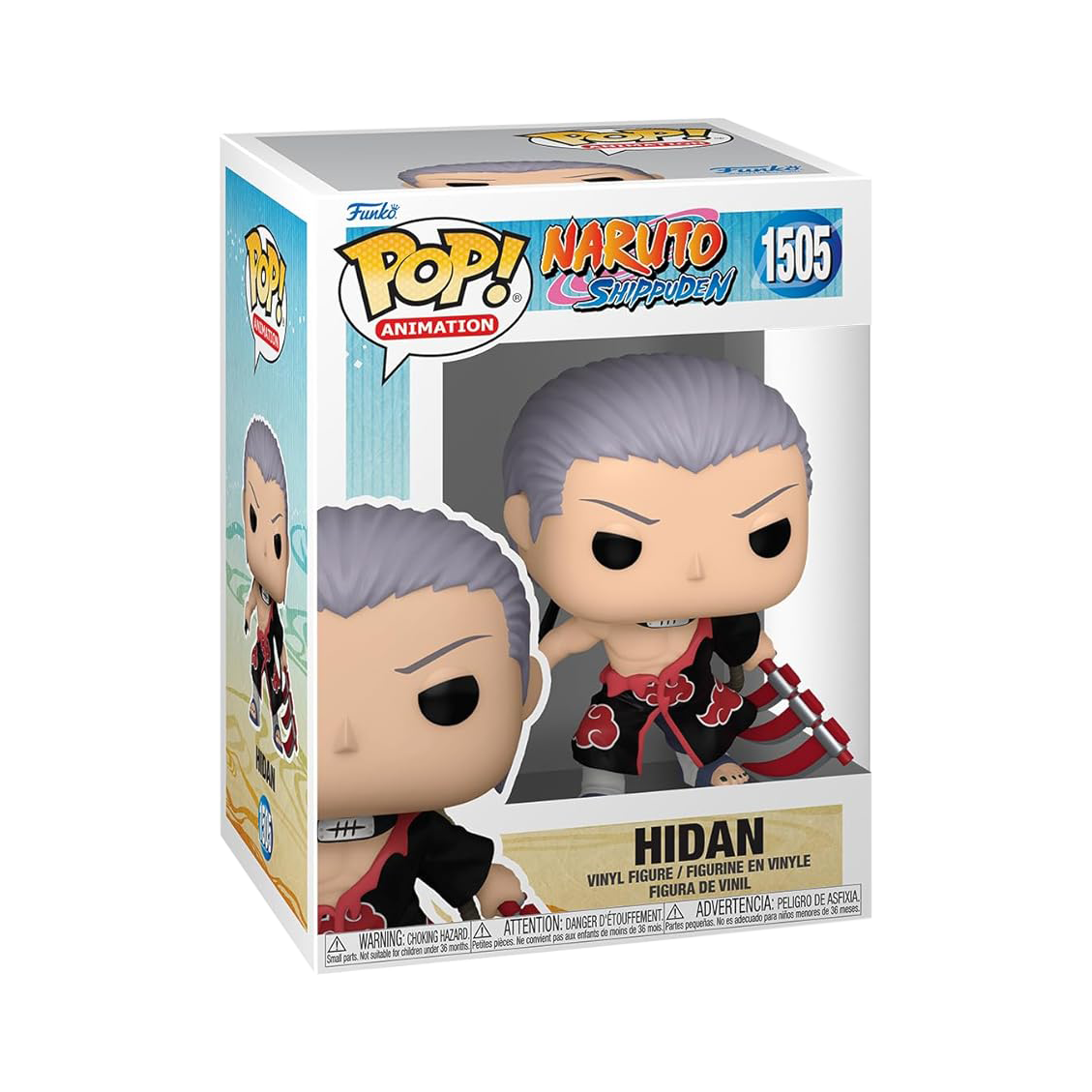 Funko Pop Anime - 1505 Hidan - Dimensione Standard