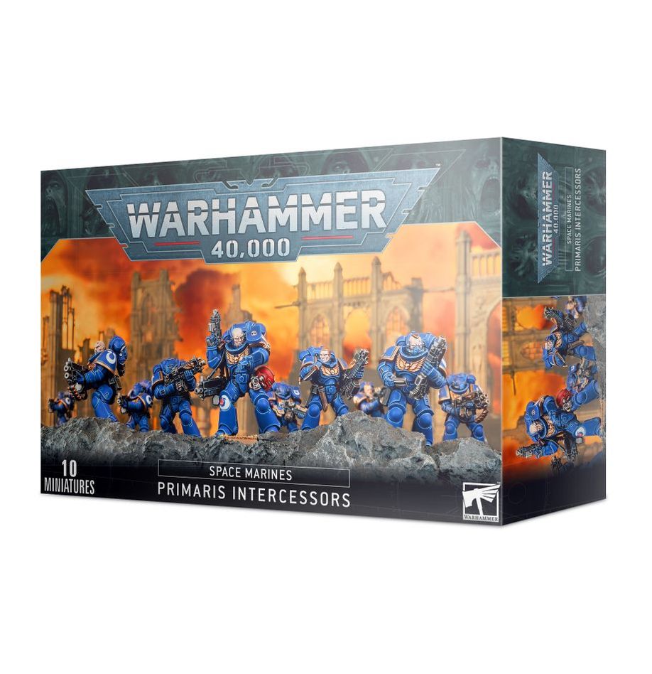 Warhammer 40.000 - Intercessor Squad