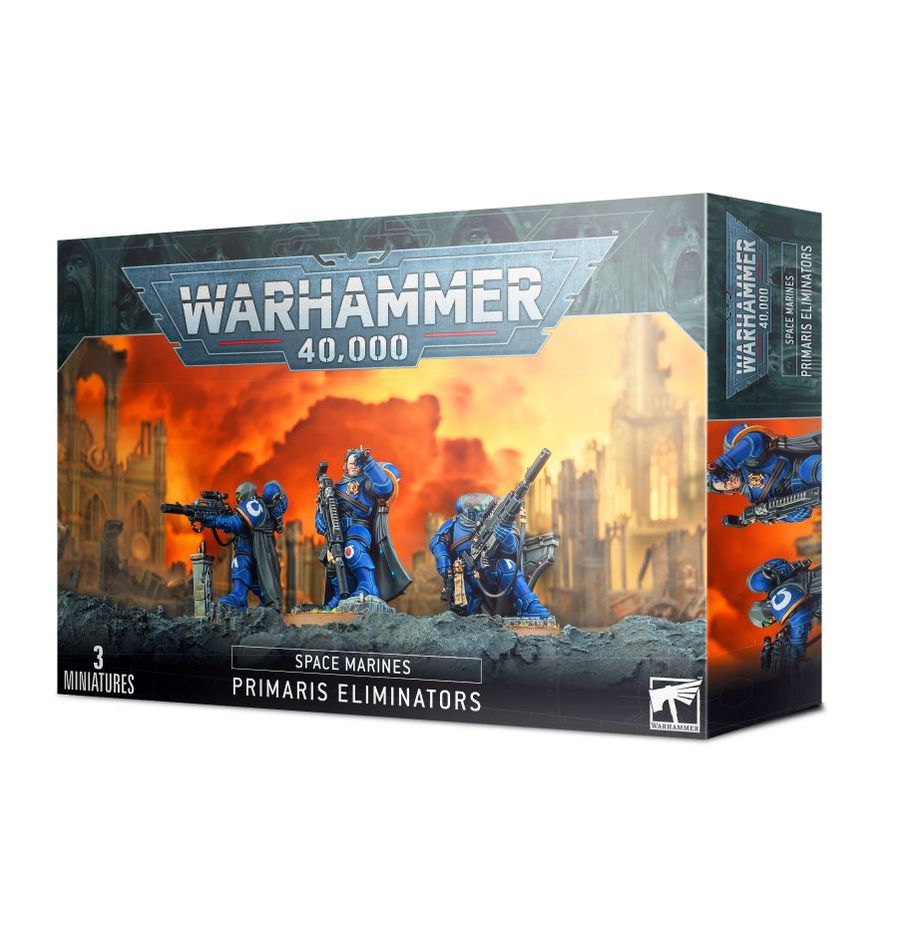 Space Marine Vanguard Veteran Assault Squad x 5 Space Marine Vanguard Veteran Assault Squad x 5