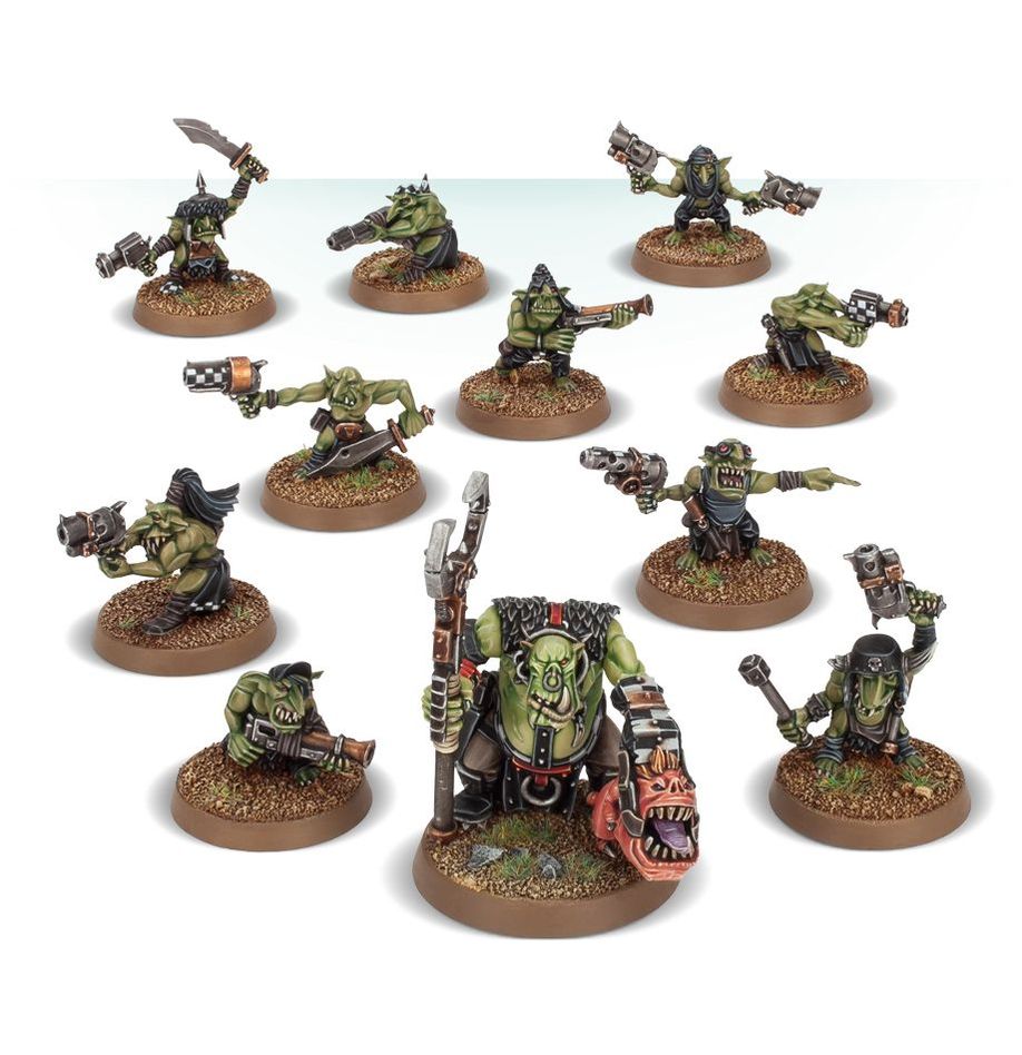 Warhammer 40.000 - Ork Gretchin