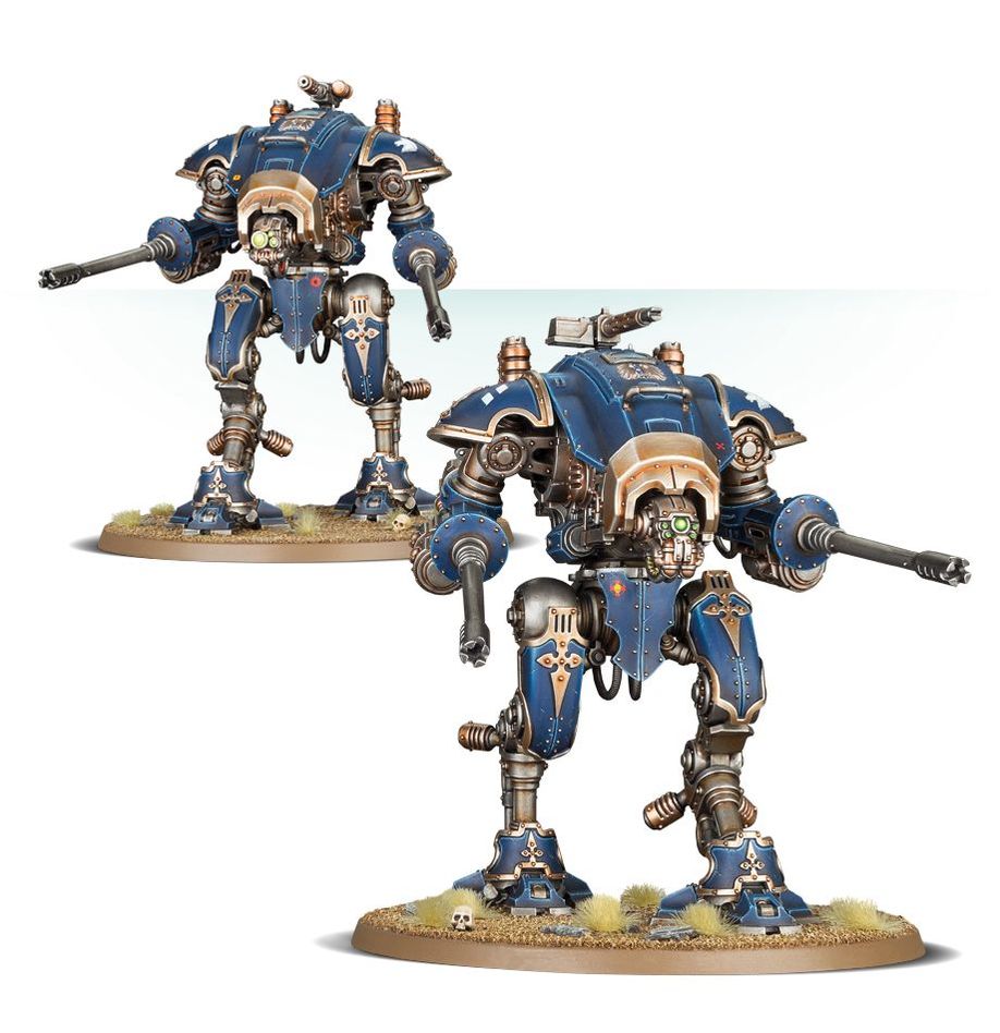 Warhammer 40.000 - Knight Armigers