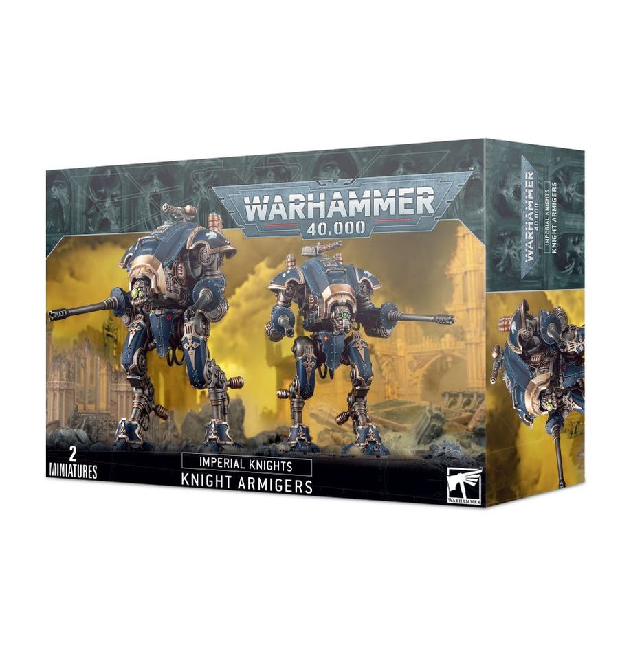 Warhammer 40.000 - Knight Armigers