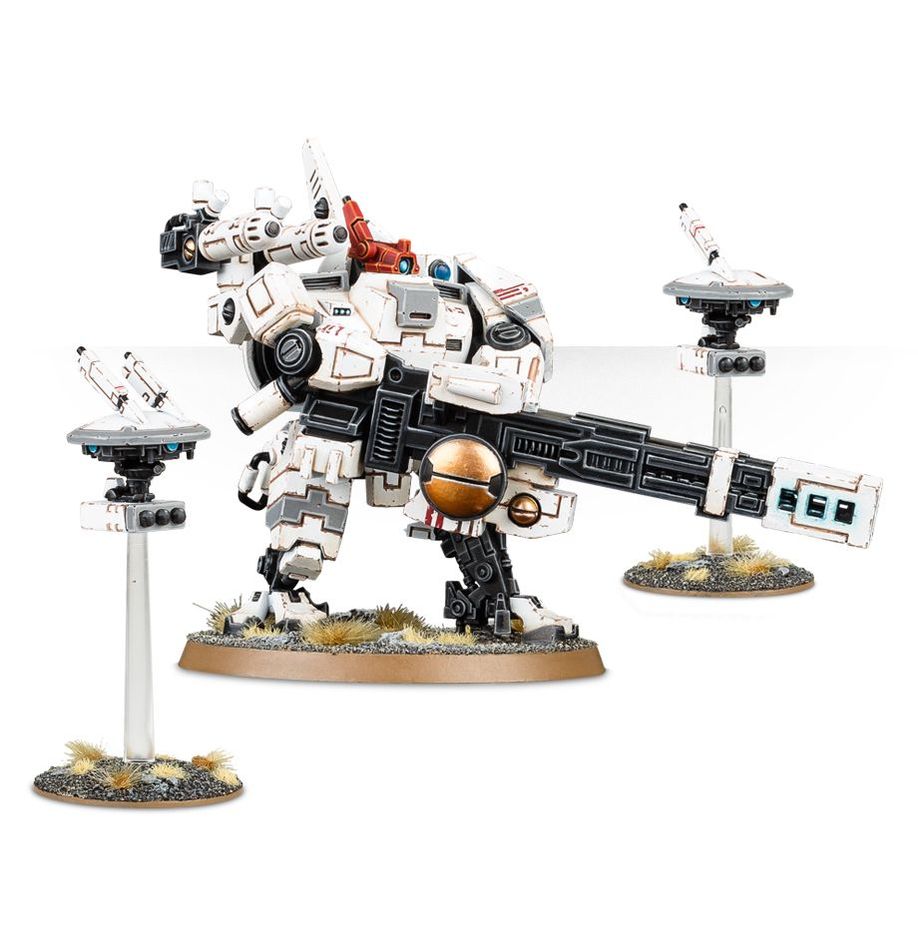 Warhammer 40.000 - Broadside Battlesuit