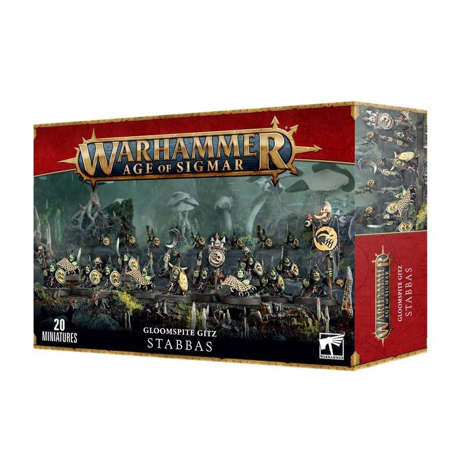 Age of Sigmar - Stabbas