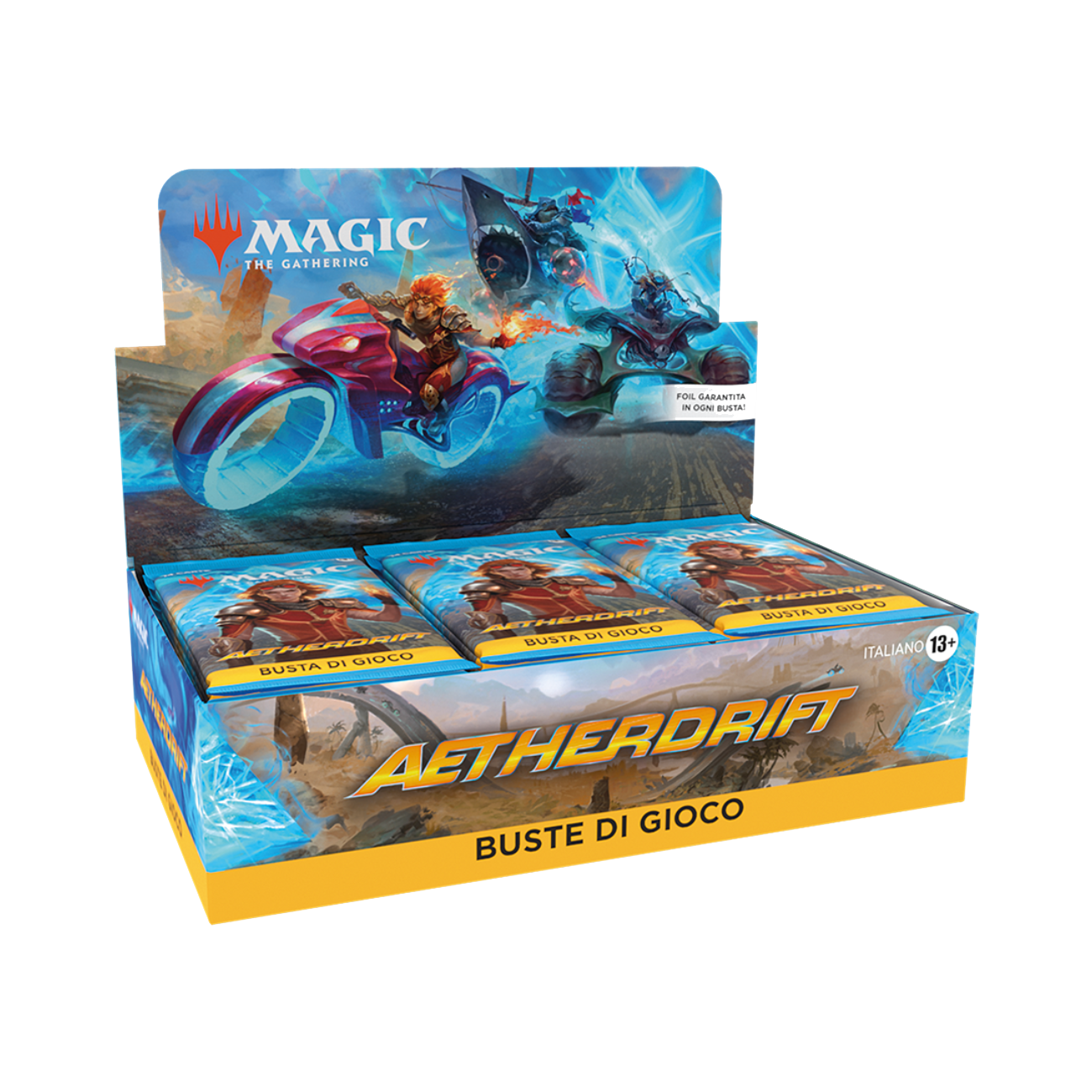 Aetherdrift - Box 30 Bustine da Gioco