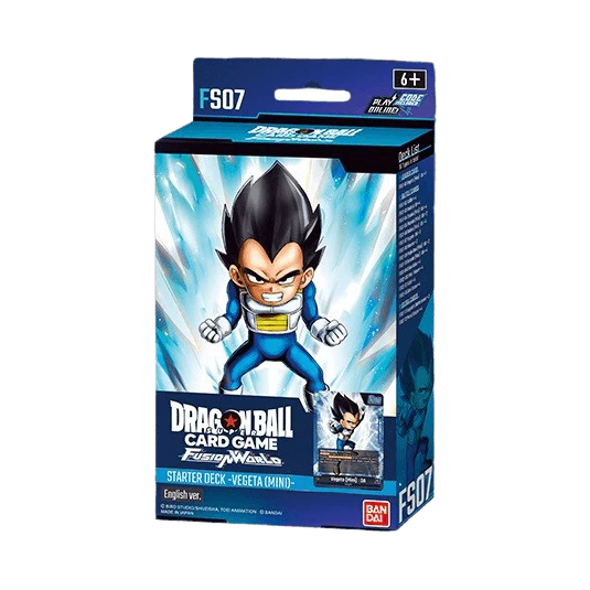 Starter Deck - FS07 Vegeta (mini) ENG