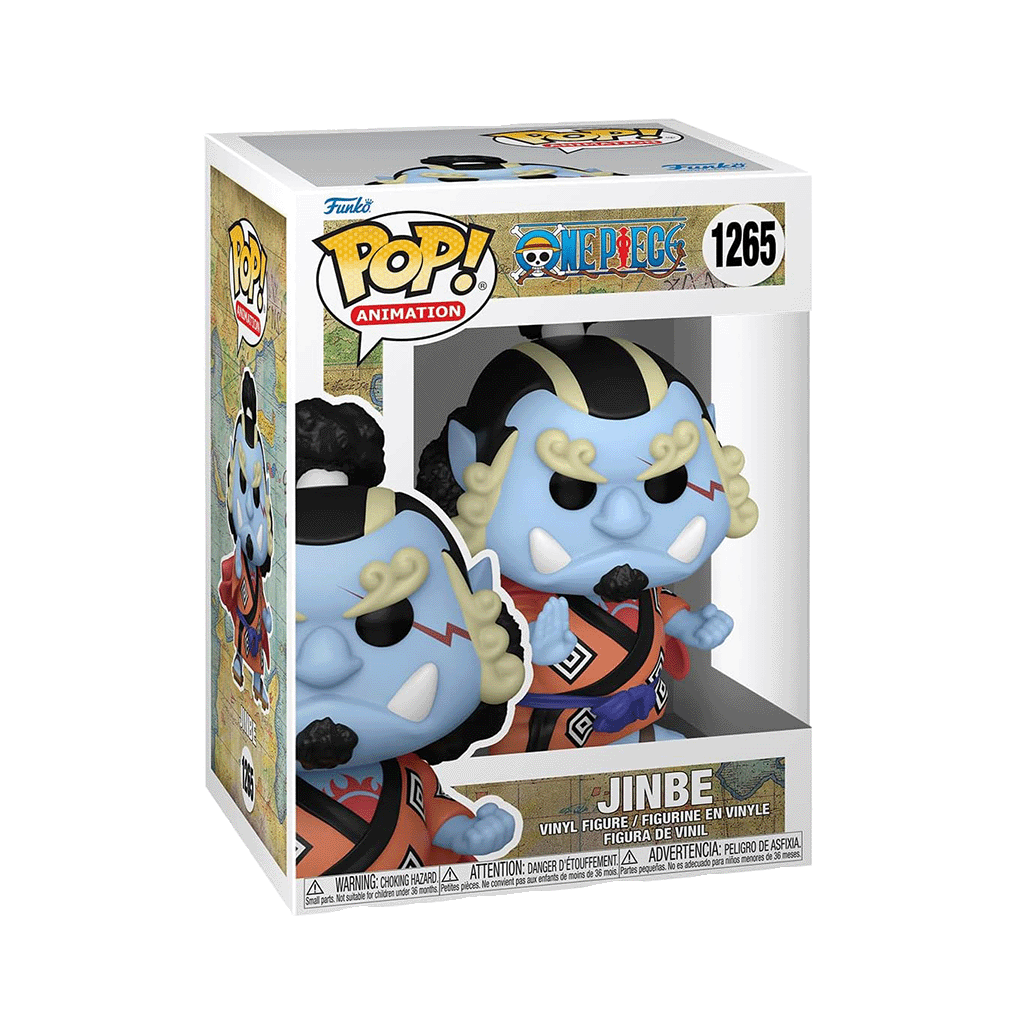 Funko Pop One Piece - 1265 Jinbe - Dimensione Standard