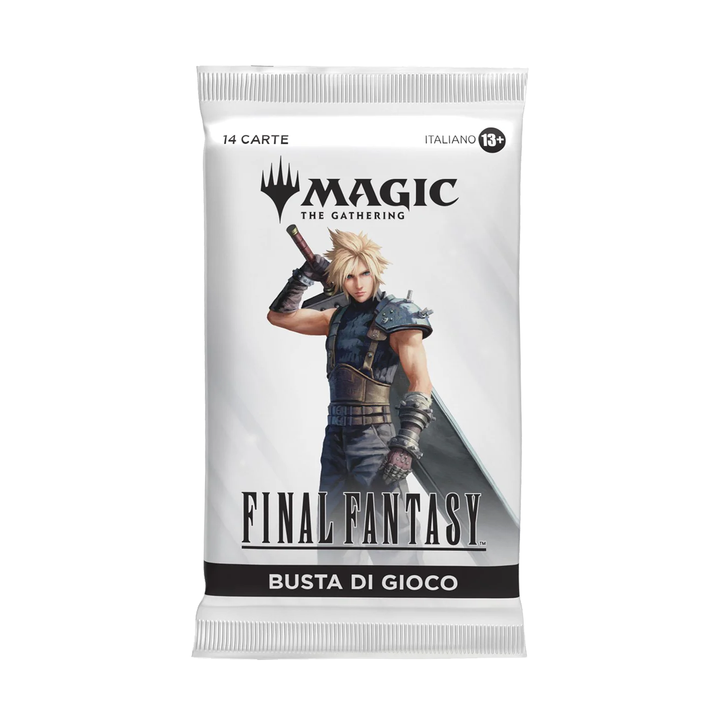 Final Fantasy - Bustina Singola da Gioco