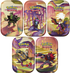 Segreto Fiabesco - Mini tin da Collezione Set 5 Artwork
