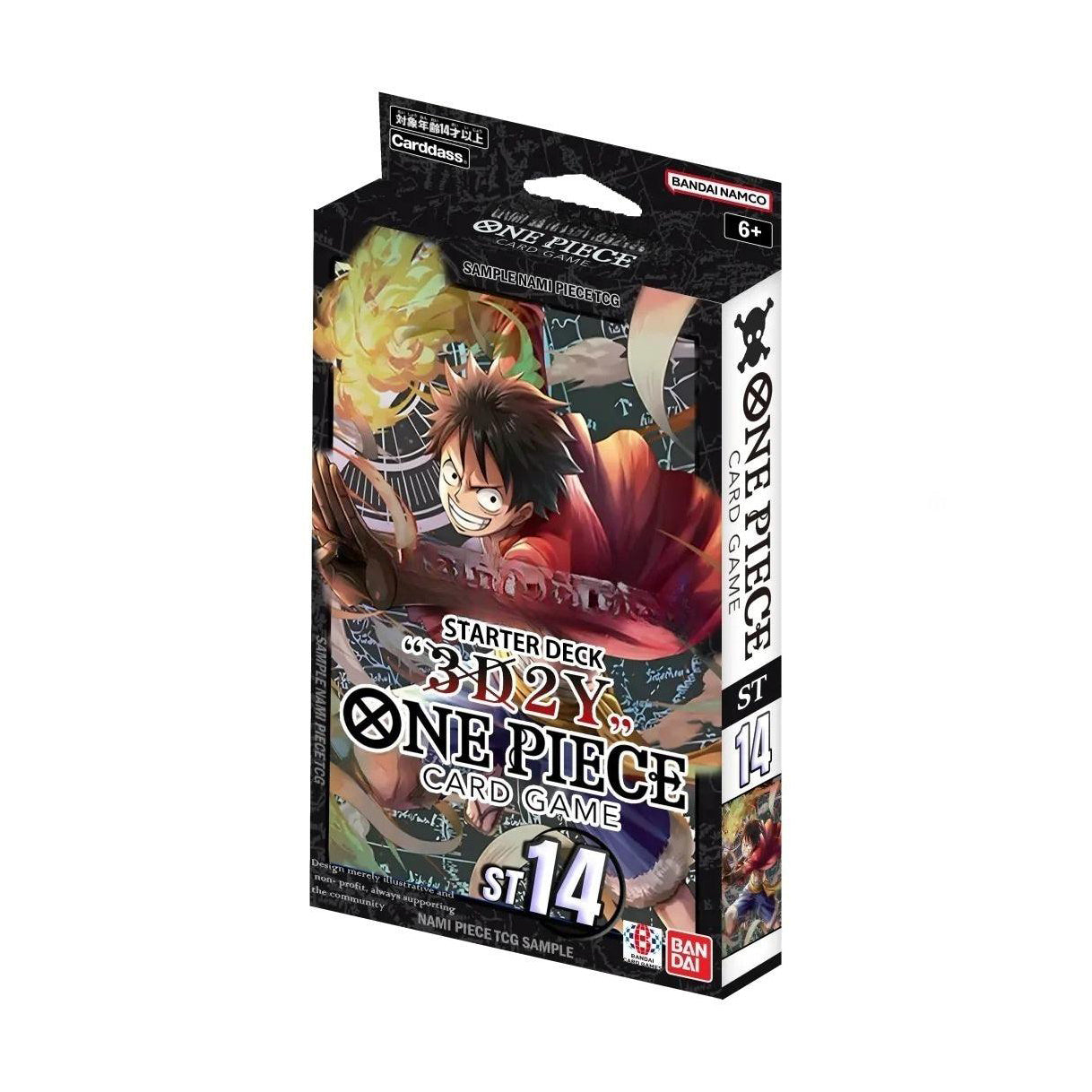 Starter Deck - ST14 Monkey D. Luffy ENG