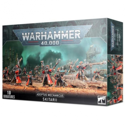 Warhammer 40.000 - Skitarii