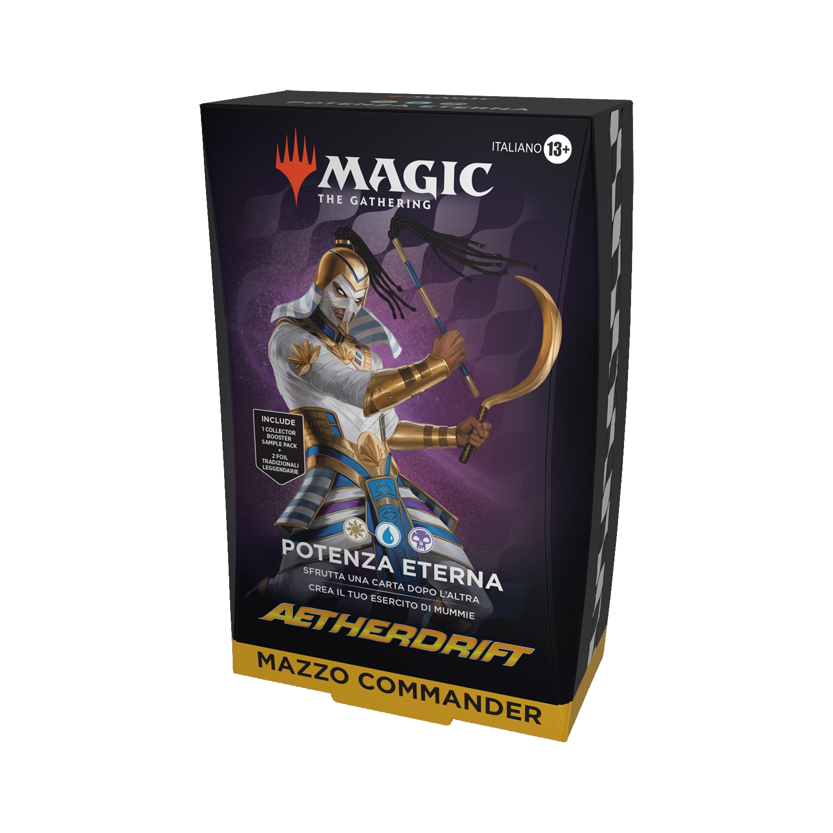 Aetherdrift - Commander Deck - Potenza Eterna