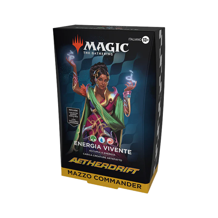 Aetherdrift - Commander Deck - Energia Vivente