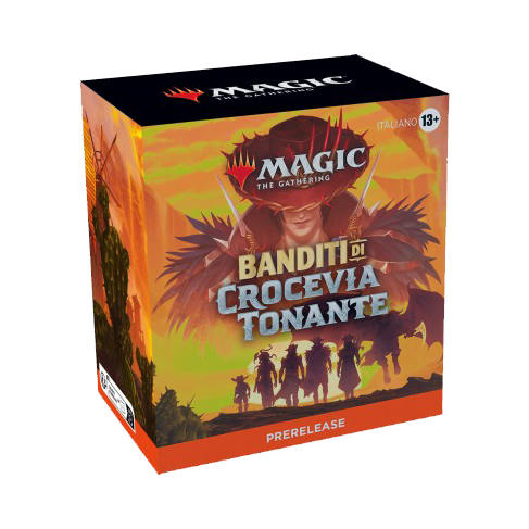 Banditi di Crocevia Tonante - Prerelease Pack