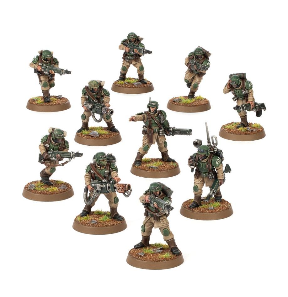 Warhammer 40.000 - Truppe d'Assalto Cadiane