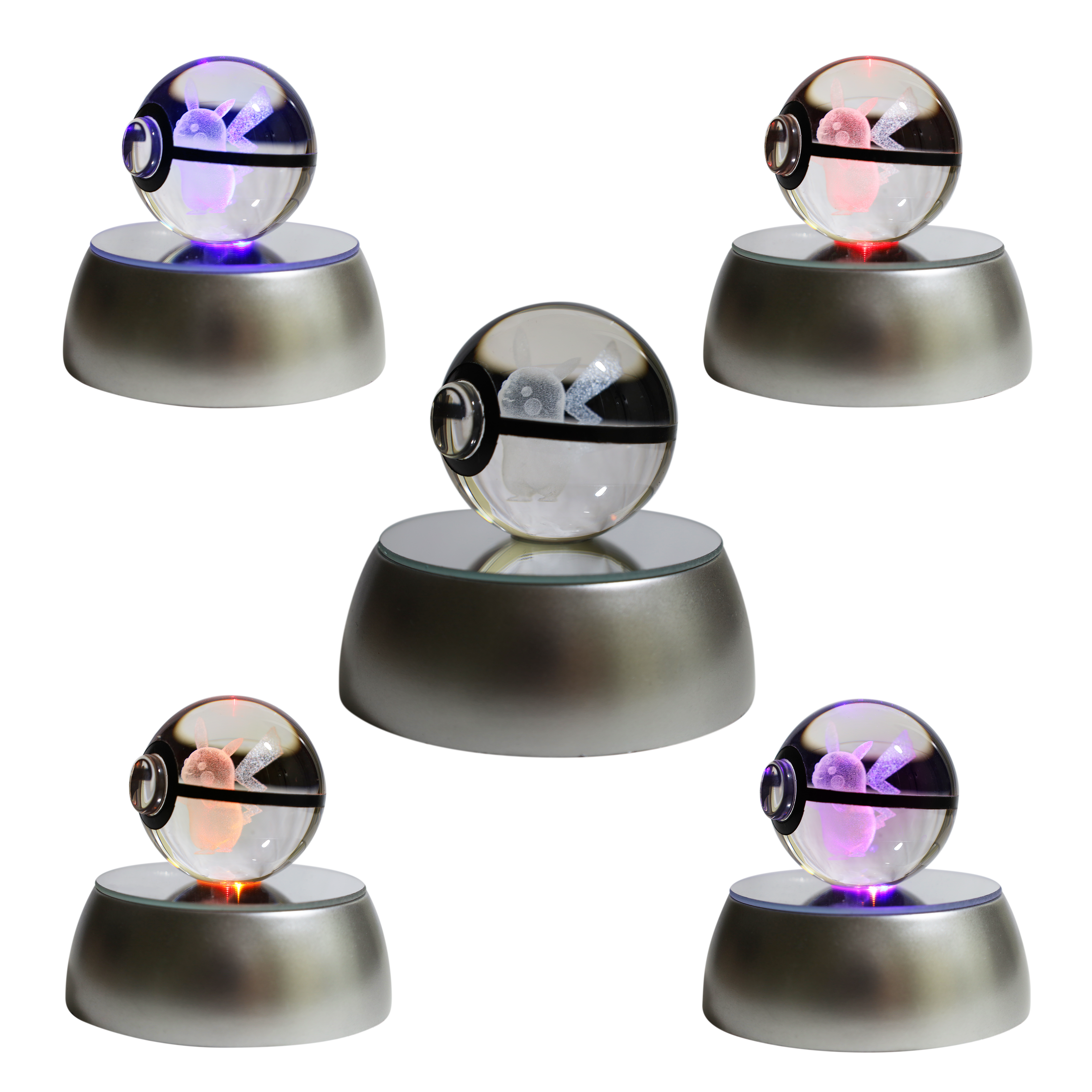 Crystal PokéBalls