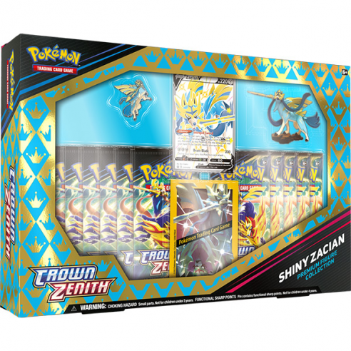 Zenit Regale - Shiny Zacian Premium Collection