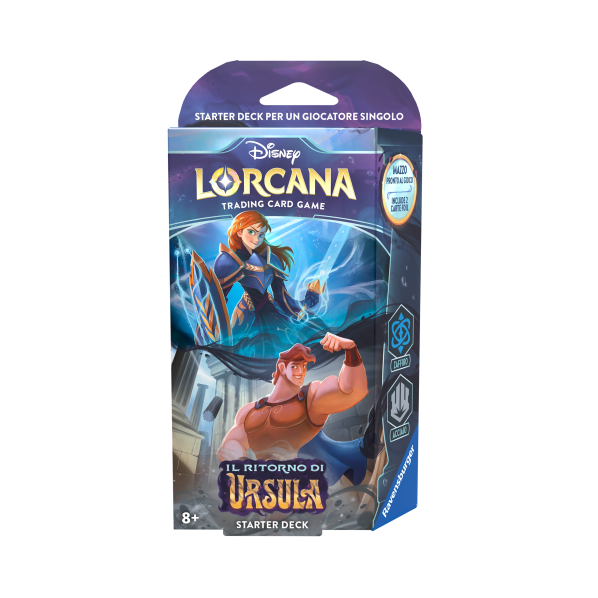 Il Ritorno di Ursula - Starter Deck - Zaffiro Acciao