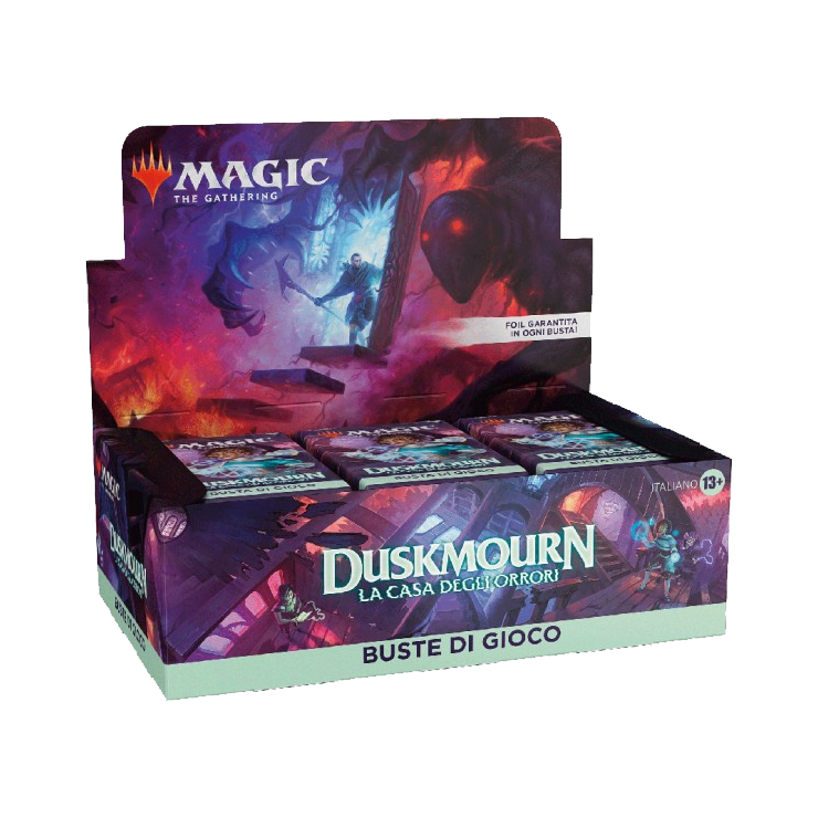 Duskmourn - Box 36 Bustine da Gioco