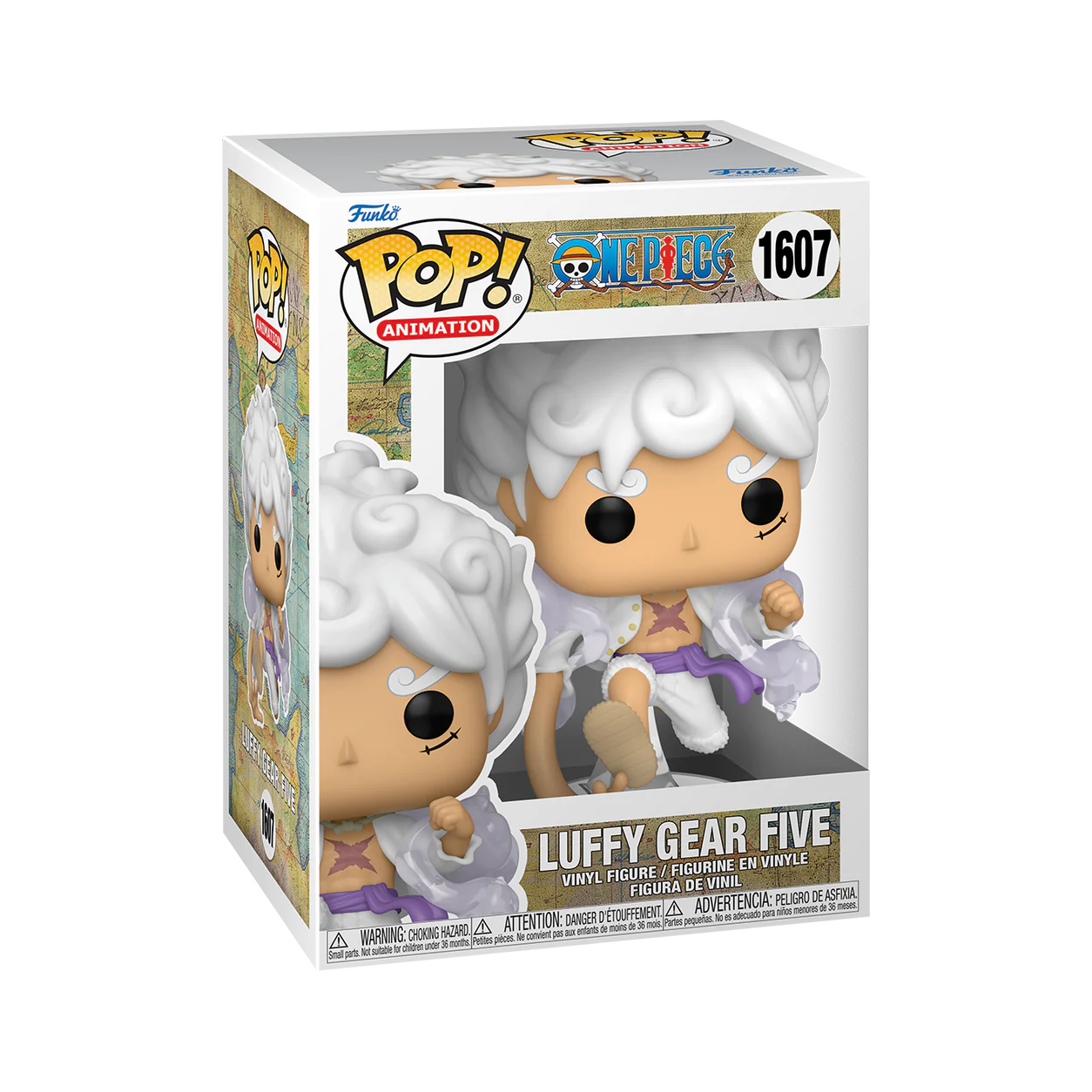 Funko Pop One Piece - 1607 Luffy Gear Five - Dimensione Standard