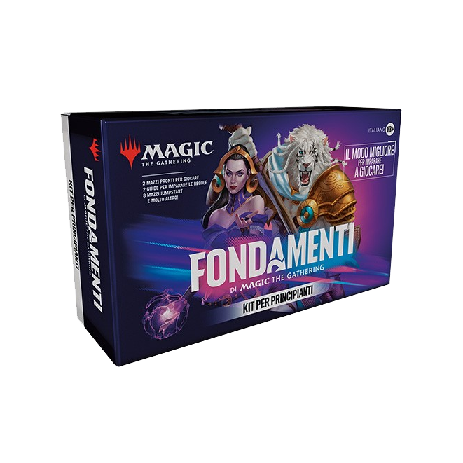 Fondamenti di Magic The Gathering -  Kit per Principianti