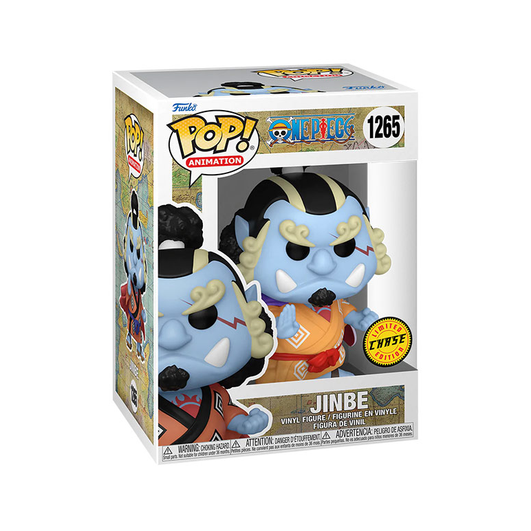 Funko Pop One Piece - 1265 Jinbe - Chase - Dimensione Standard