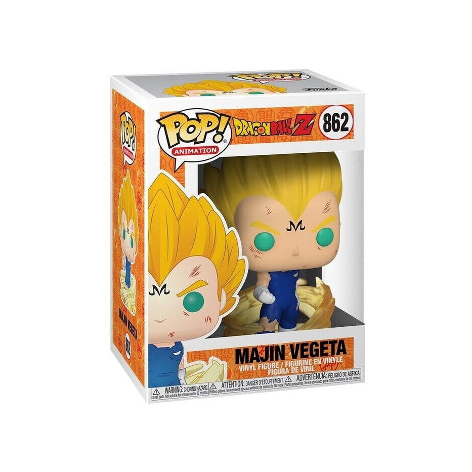 Funko Pop Dragon Ball - 862 Majin Vegeta - Dimesione Standard