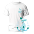 Cactus T-Shirt - Eeveelutions pt2 - Bianco