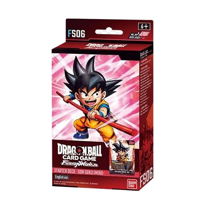 Starter Deck - FS06 Son Goku (mini) ENG