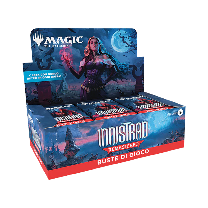 Innistrad Remastered - Box da 36 Bustine da Gioco