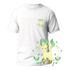 Cactus T-Shirt - Eeveelutions pt2 - Bianco