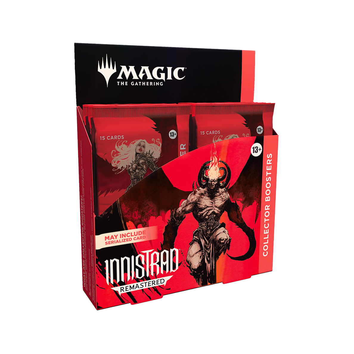 Innistrad Remastered - Box da 12 Bustine Collector ENG