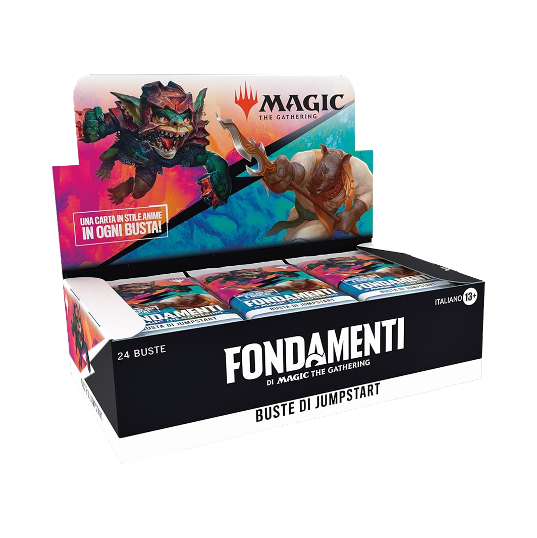 Fondamenti di Magic The Gathering - Box 24 Bustine Jumpstart