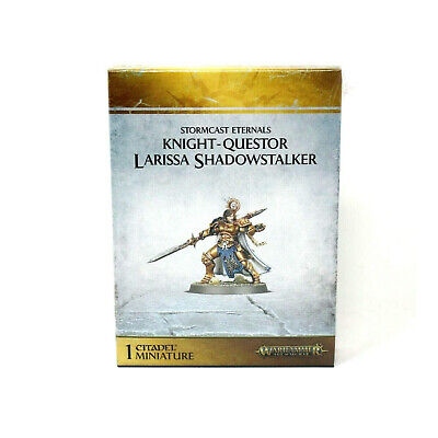 Age of Sigmar - Knight Questor Larissa Shadowtalker