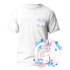 Cactus T-Shirt - Eeveelutions pt2 - Bianco